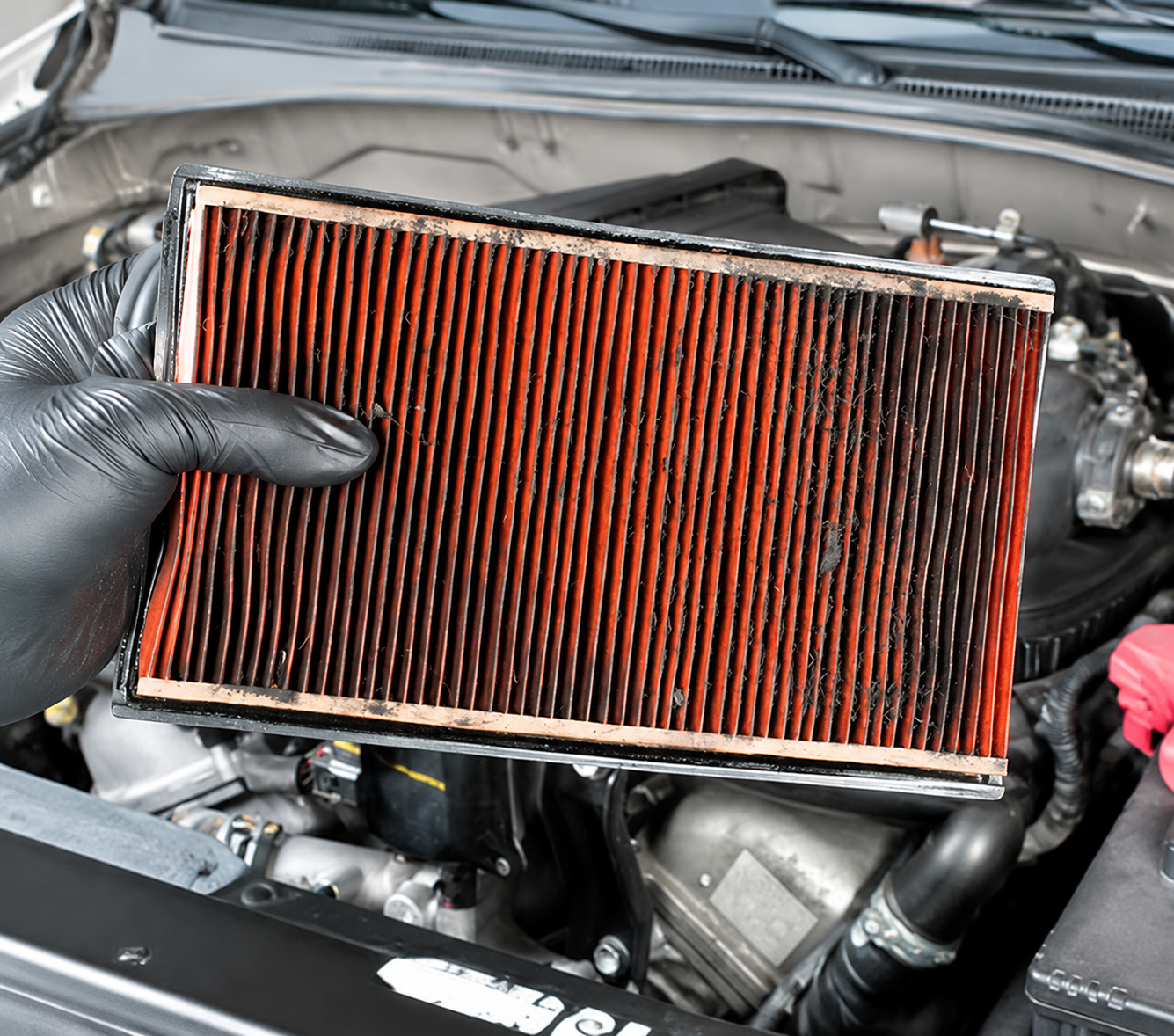Engine Clogging & Reduced Intake Air