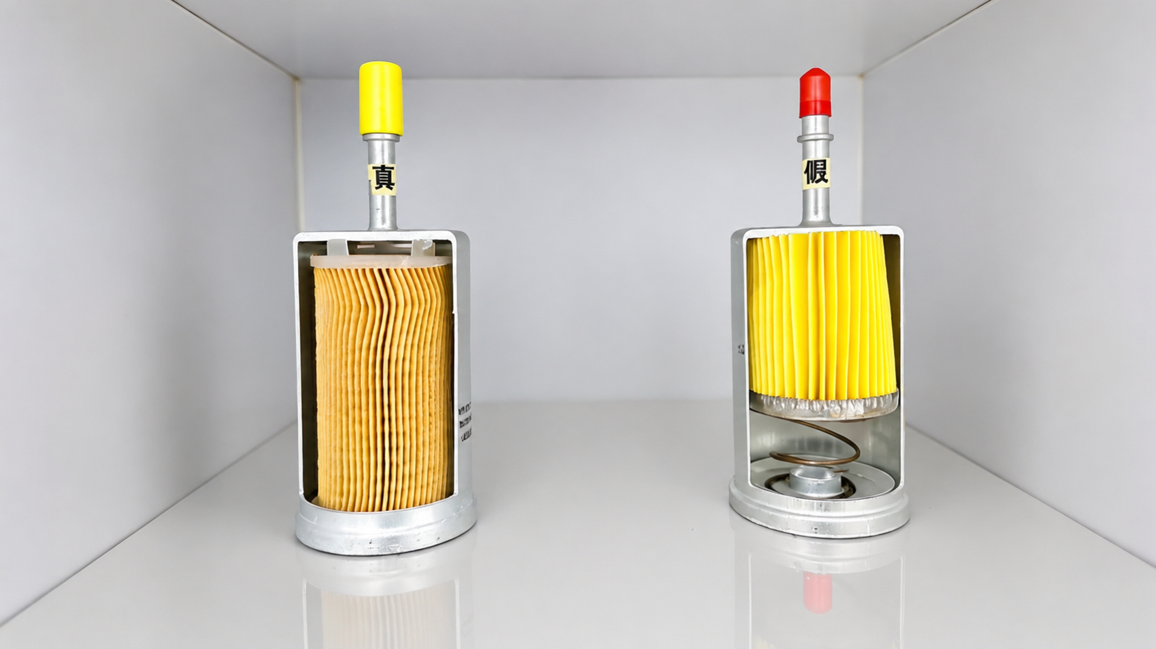 Real Fuel Filter vs Fake Fuel Filter