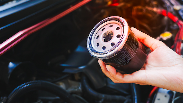 replace oil filter replace oil filter
