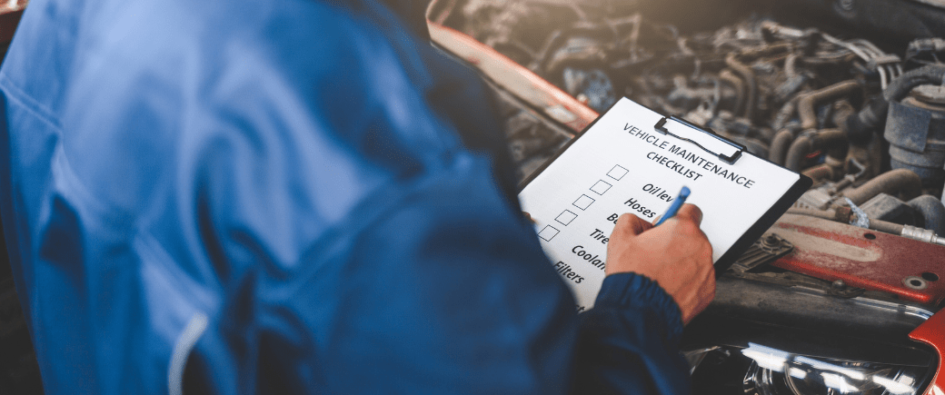 testing vehicle's actual usage and service history