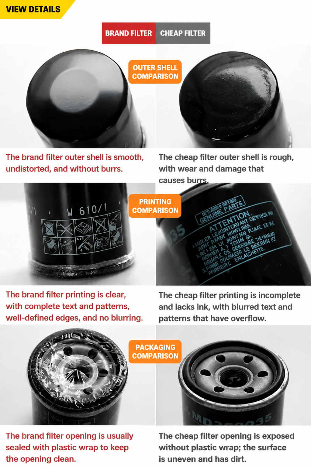 Inspect Exterior Finish and Craftsmanship