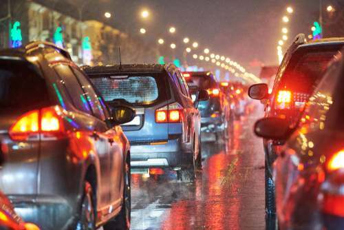 Stop-and-Go City Traffic