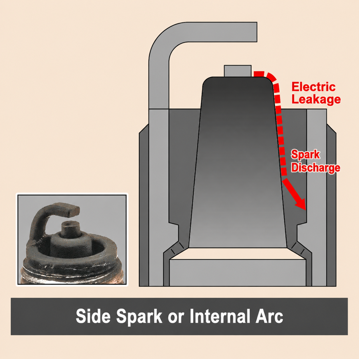 Why Severe Carbon Buildup Causes Engine Misfires