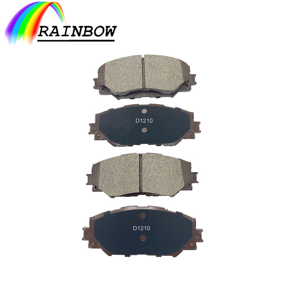 04465-02220 Toyota ALLION,AURIS,MATRIX Brake Pad 04465-02220 Toyota ALLION,AURIS,MATRIX Brake Pad