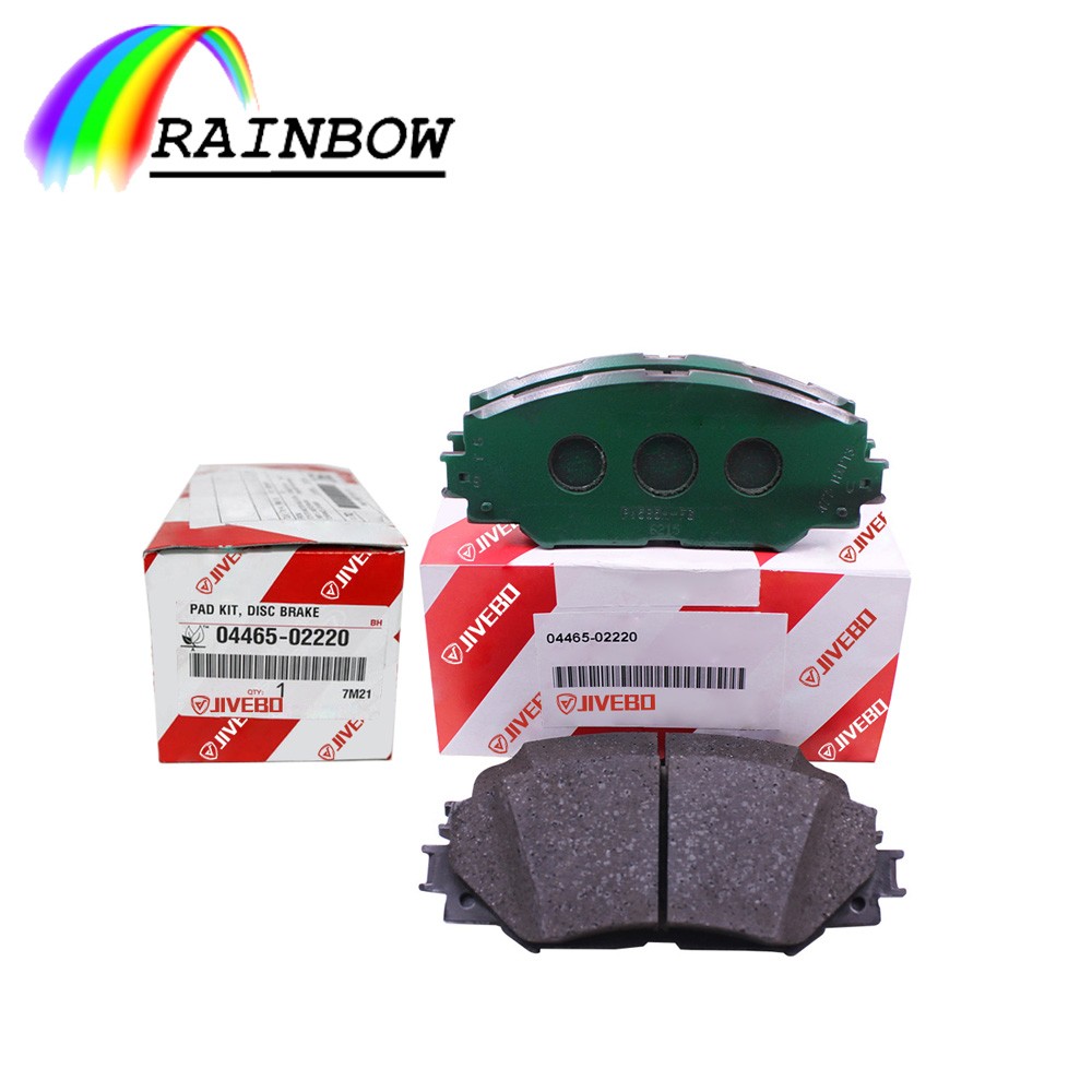 04465-02220 Toyota ALLION,AURIS,MATRIX Brake Pad 04465-02220 Toyota ALLION,AURIS,MATRIX Brake Pad