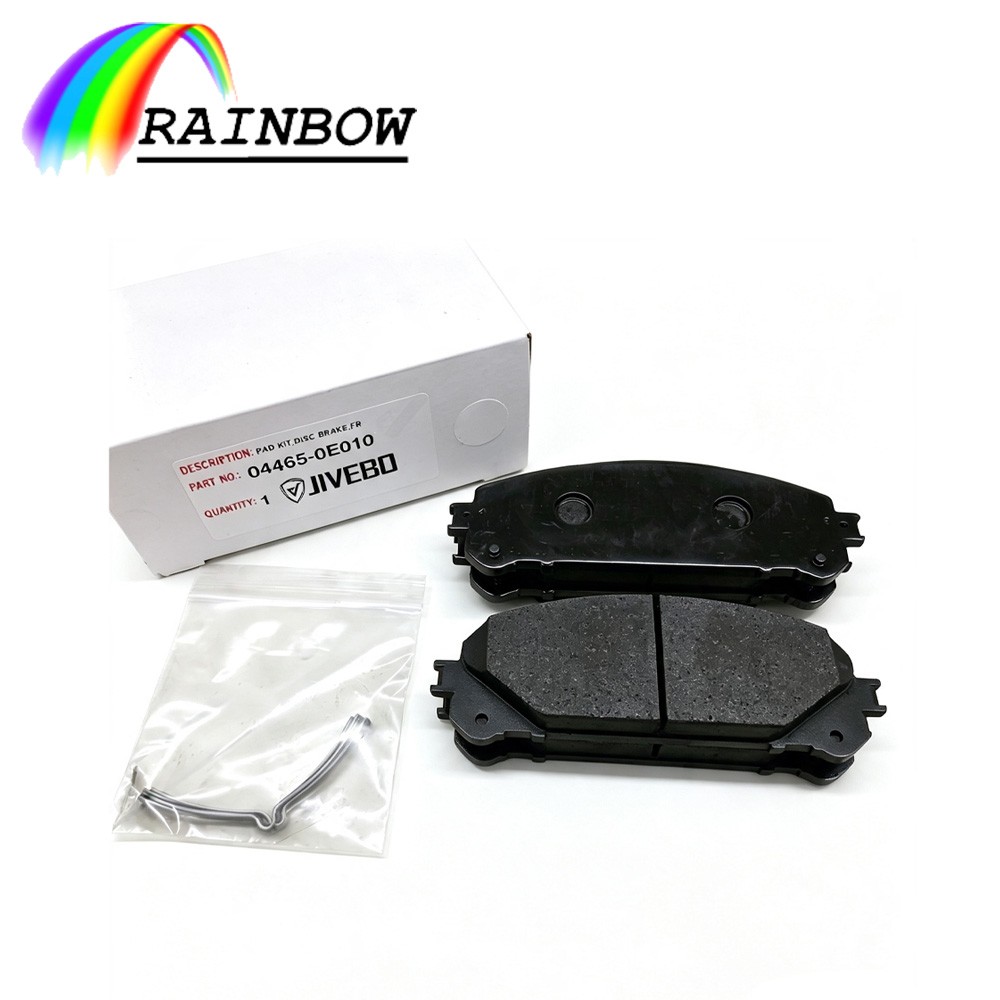 04465-0E010 Toyota NX,RX,CAMRY Brake Pad 04465-0E010 Toyota NX,RX,CAMRY Brake Pad
