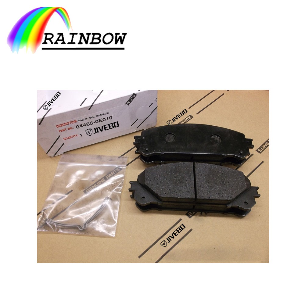 04465-0E010 Toyota NX,RX,CAMRY Brake Pad 04465-0E010 Toyota NX,RX,CAMRY Brake Pad