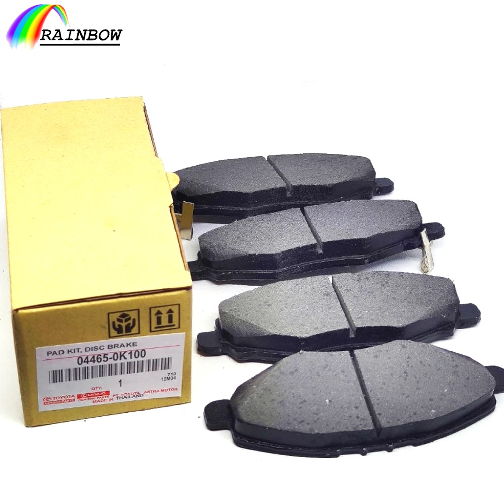 04465-0K100 Toyota HILUX,INNOVA Brake Pad 04465-0K100 Toyota HILUX,INNOVA Brake Pad