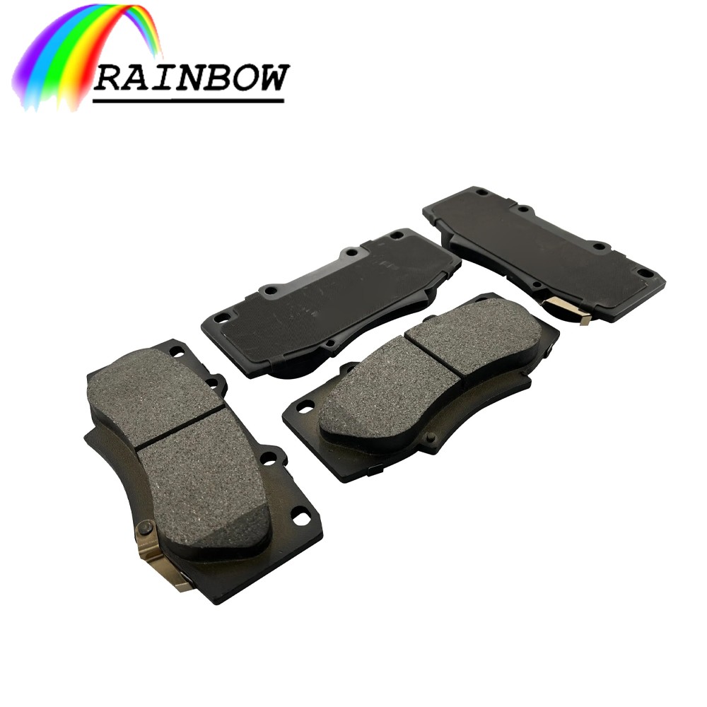 04465-0K340 Toyota FORTUNER,HILUX Brake Pad 04465-0K340 Toyota FORTUNER,HILUX Brake Pad