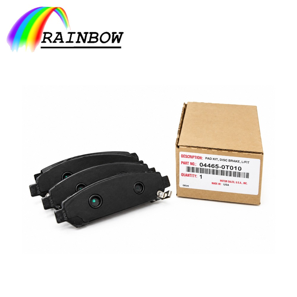 04465-0T010 Toyota VENZA, Brake Pad 04465-0T010 Toyota VENZA, Brake Pad