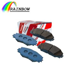 04465-12630 Toyota ALLION,AURIS,MATRIX Brake Pad