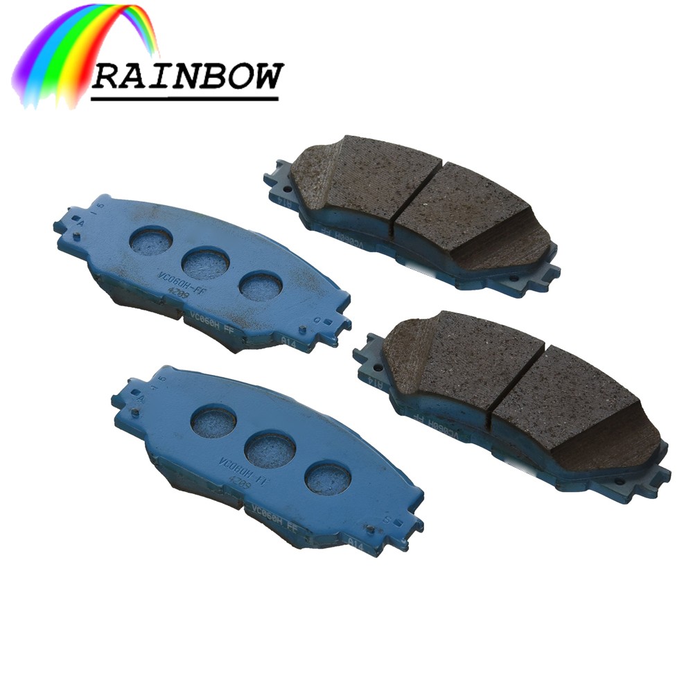 04465-12630 Toyota ALLION,AURIS,MATRIX Brake Pad 04465-12630 Toyota ALLION,AURIS,MATRIX Brake Pad