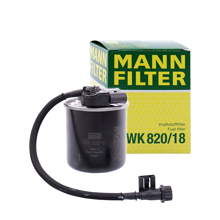 MANN FILTER WK 820/18 Fuel Filter for Mercedes Benz C Class E Class M Class - 副本