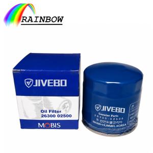 26300-02500 Hyundai ACCENT,i10,i20,KONA Oil Filters