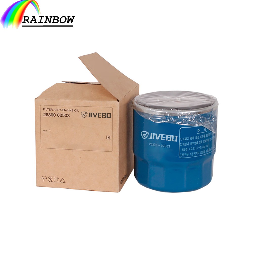 26300-02503 Hyundai BAYON,KONA,SOLARIS Oil Filters 26300-02503 Hyundai BAYON,KONA,SOLARIS Oil Filters