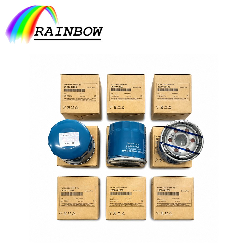 26300-02503 Hyundai BAYON,KONA,SOLARIS Oil Filters 26300-02503 Hyundai BAYON,KONA,SOLARIS Oil Filters