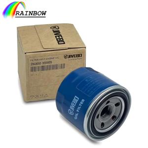 26300-35505 Hyundai Elantra Santa Fe Sonata Accent Kona Kia 4 Pair Oil Filters