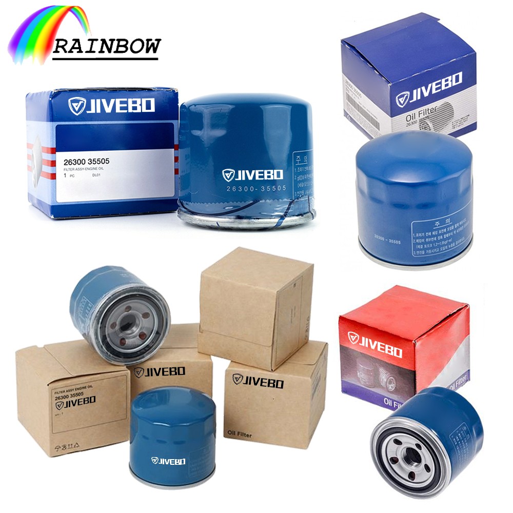 26300-35505 Hyundai Elantra Santa Fe Sonata Accent Kona Kia 4 Pair Oil Filters 26300-35505 Hyundai Elantra Santa Fe Sonata Accent Kona Kia 4 Pair Oil Filters