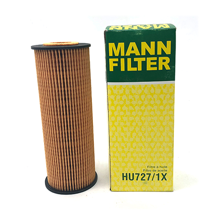 Mercedes Engine Oil Filter 1041800109 MANN FILTER HU7271X