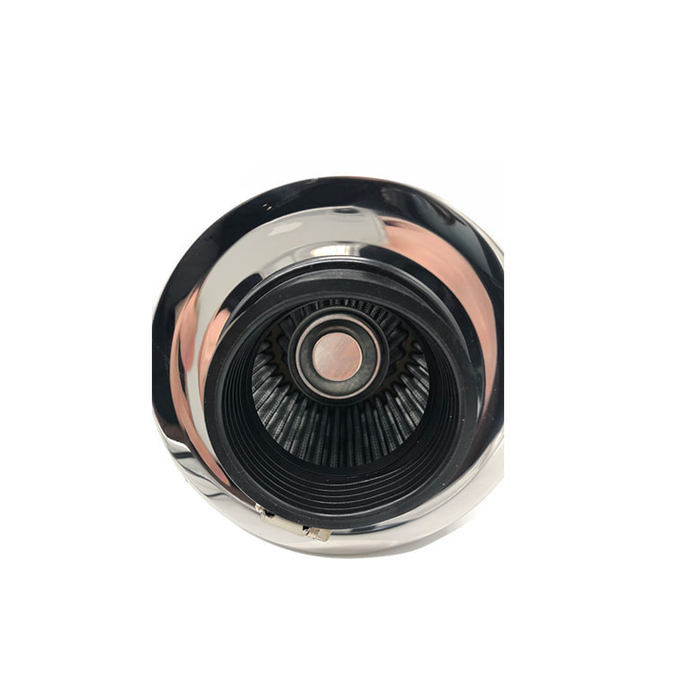 Performance black conical air filter replacement with in low price OEM REF.12510-CN