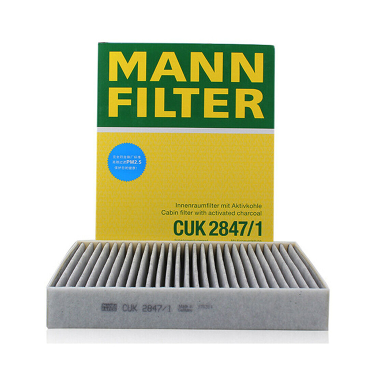 Pollen Filter MANN CABIN FILTER CUK2847 for Porsche VW
