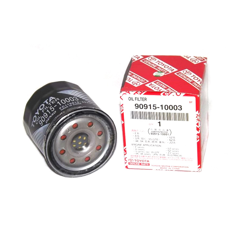 90915-10003 car engine synthetic motor oil filter for Toyota corolla