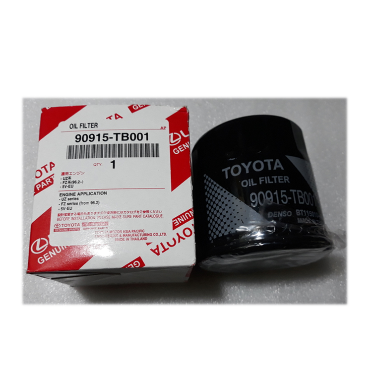 Engine Oil Filter Toyota Vigo Fortuner Commuter 90915-TB001 90915-YZZD2