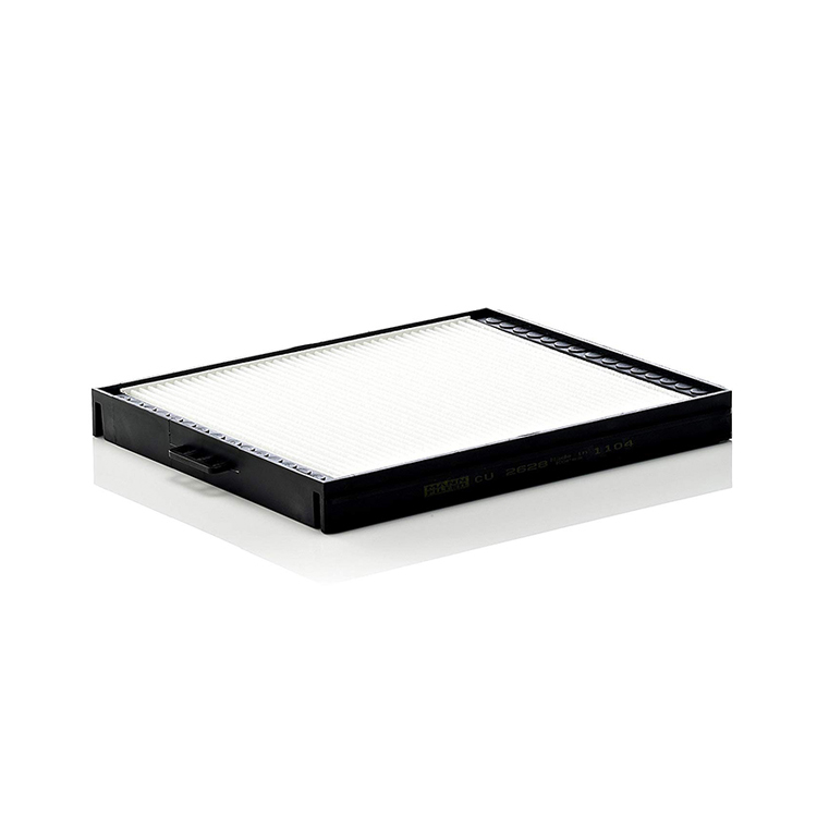 Black plastic white paper HYUNDAI 97617-25000 cabin pollen filter 