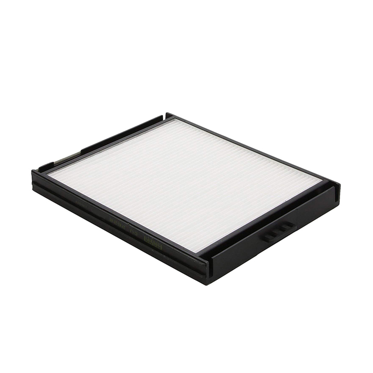 Black plastic white paper HYUNDAI 97617-25000 cabin pollen filter 