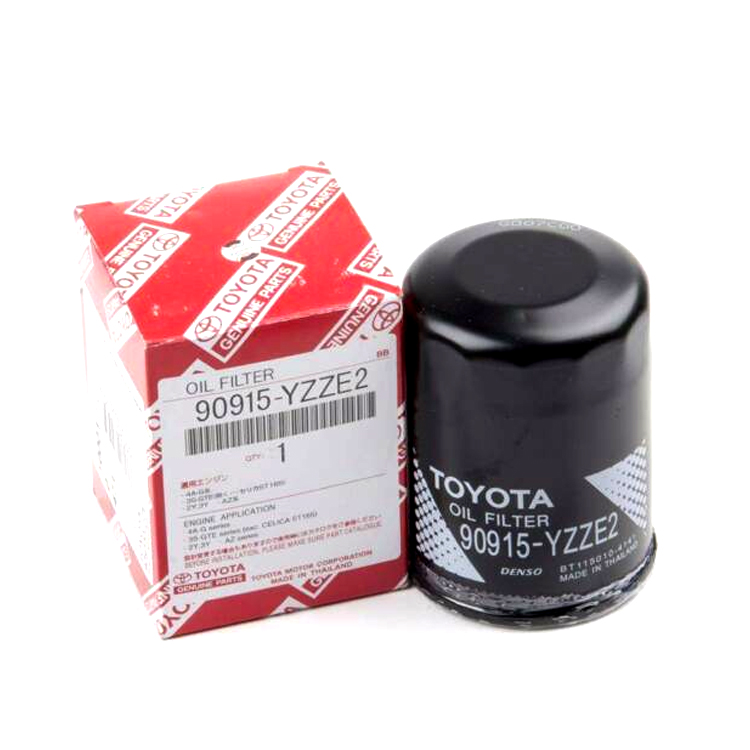 Auto Filter Manufacturer wholesale price Toyota Corolla Oil Filter 90915-YZZE2