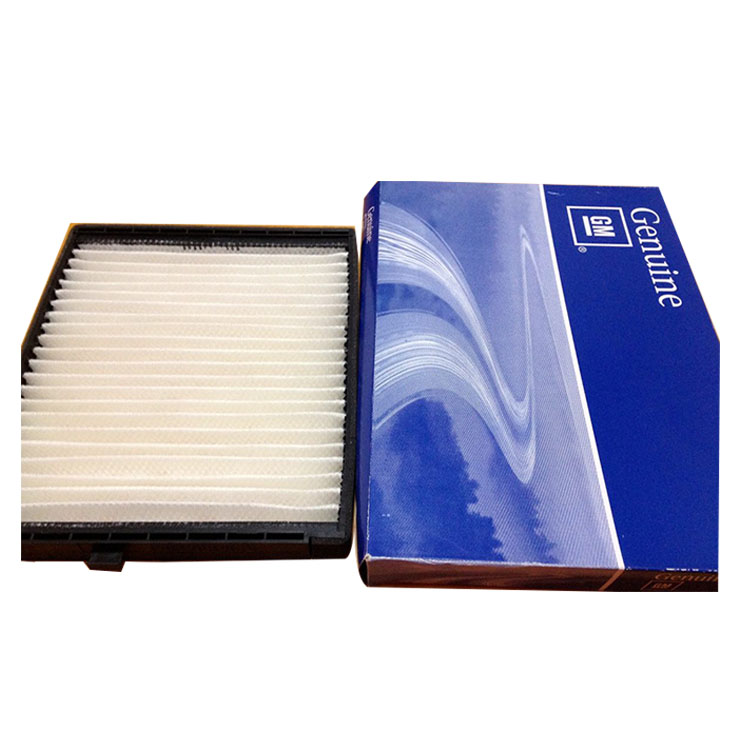 Top Seller Car Paper HEPA Auto Air Filter 96962173 for Chevrolet Aveo Saloon