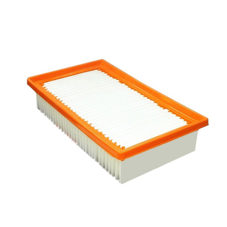 28113-H8100 polyurethane molded automotive air filter with hi-performance wood pulp paper