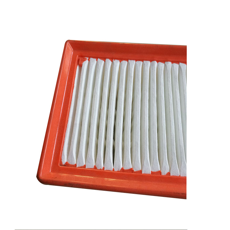 28113-H8100 polyurethane molded automotive air filter with hi-performance wood pulp paper