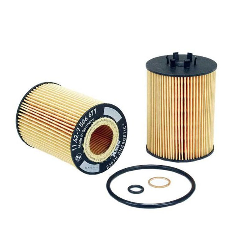 Genuine BMW 11427511161 Oil Filter Kit New Mann Filter Engine Oil Filter HU7155X