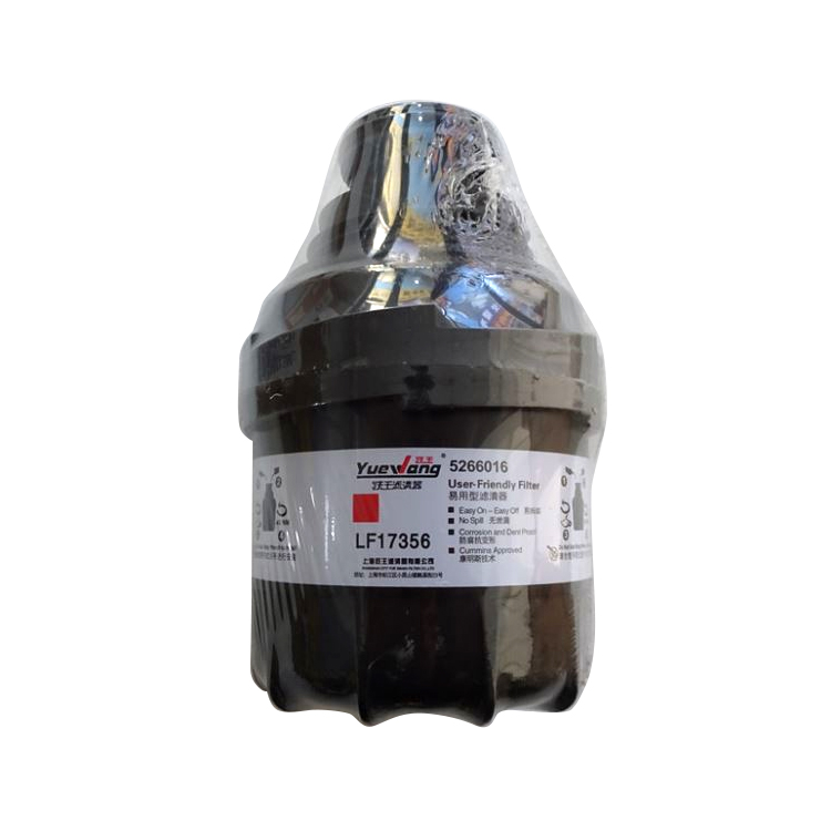 China Professional diesel engine Auto Parts Car Filter Oil Filter Lf17356 user of foton truck oil filter 5260016