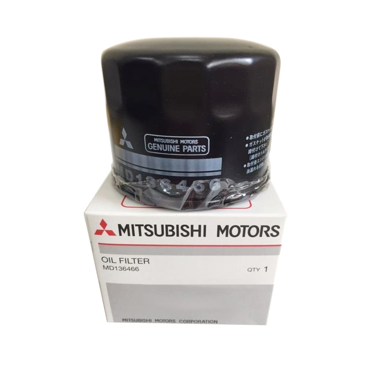 High performance auto spare MD136466 automotive oil filter for Mitsubishi