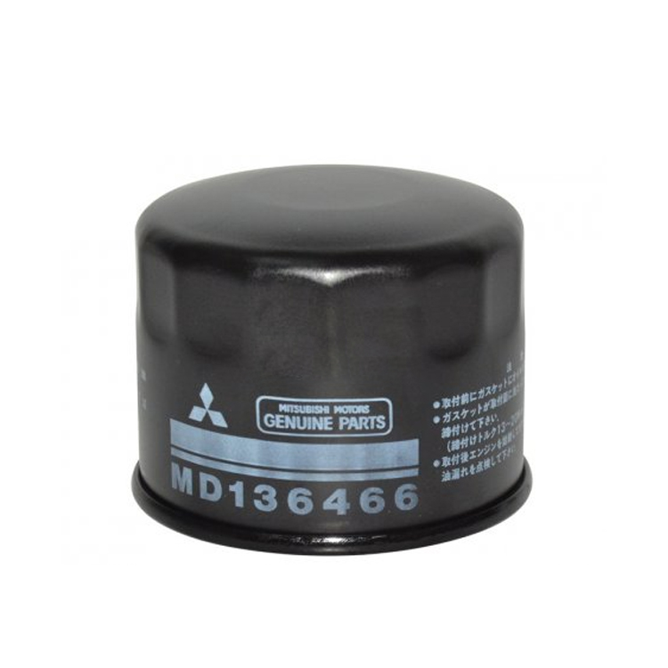 High performance auto spare MD136466 automotive oil filter for Mitsubishi