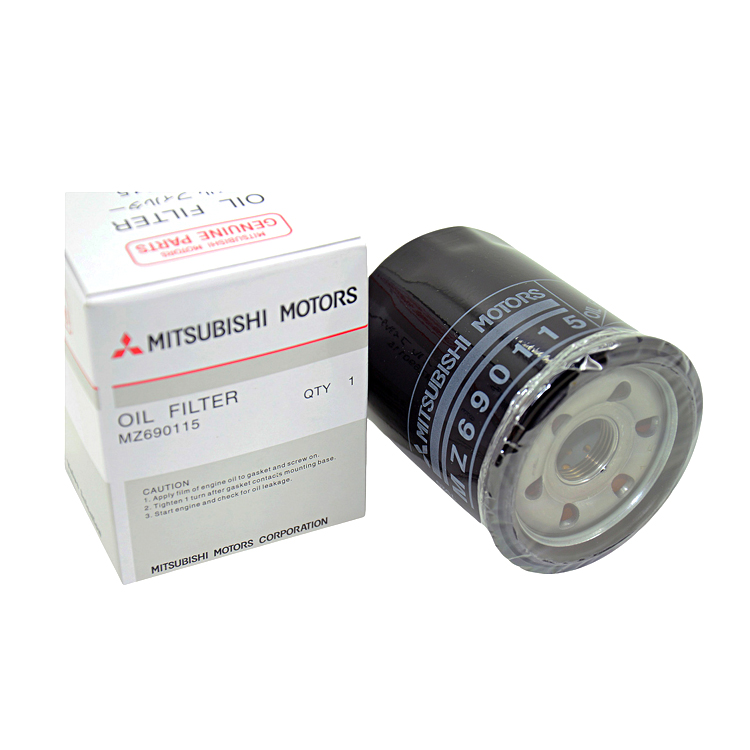 Mitsubishi MZ690115 Engine Oil Filter Car Accessories Genuine Oil Filter MZ690115 for lancer
