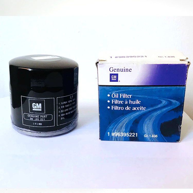 Chinese customized High efficiency 96395221 94797406 cheap price auto engine oil filter