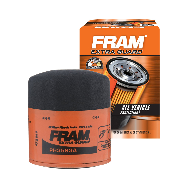 Oil Filter FRAM Extra Guard Ph3593a Replaces Sierra 237824