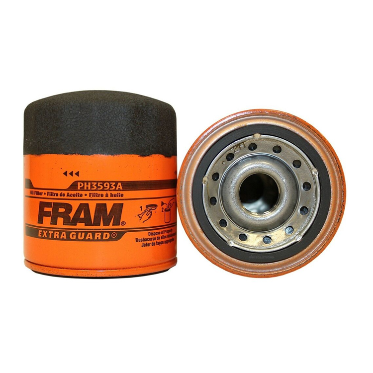 Oil Filter FRAM Extra Guard Ph3593a Replaces Sierra 237824