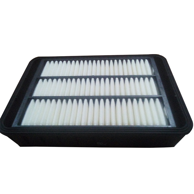 1500A023 customized auto engine car air filter with white sponge