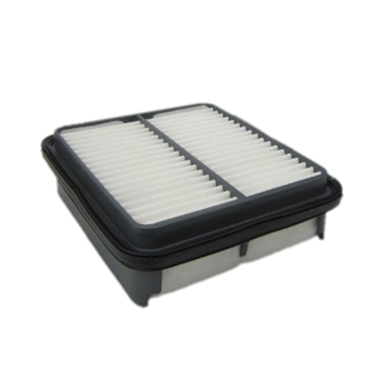 Black plastic frame white paper 13780-60G00 for SUZUKI auto air intake filter 