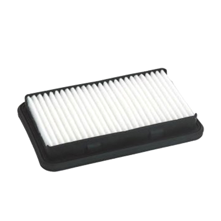 White paper best automobile auto air filter 13780-63J00 for SUZUKI 