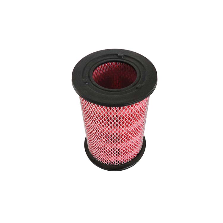 Red paper iron mesh engine parts 16546-0W800 car performance air filters 