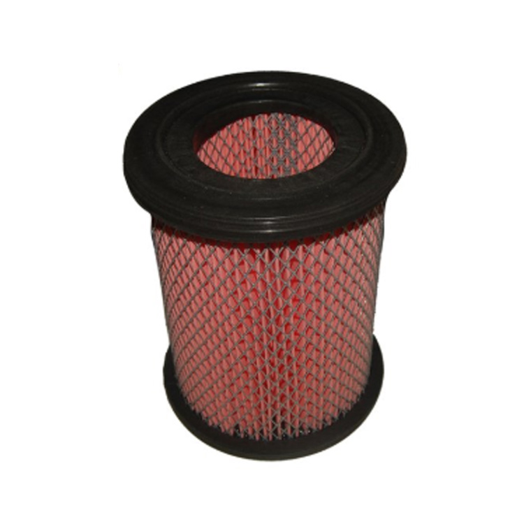 Red paper metal mesh 16546-2S601 high performance auto air filters for Nissan