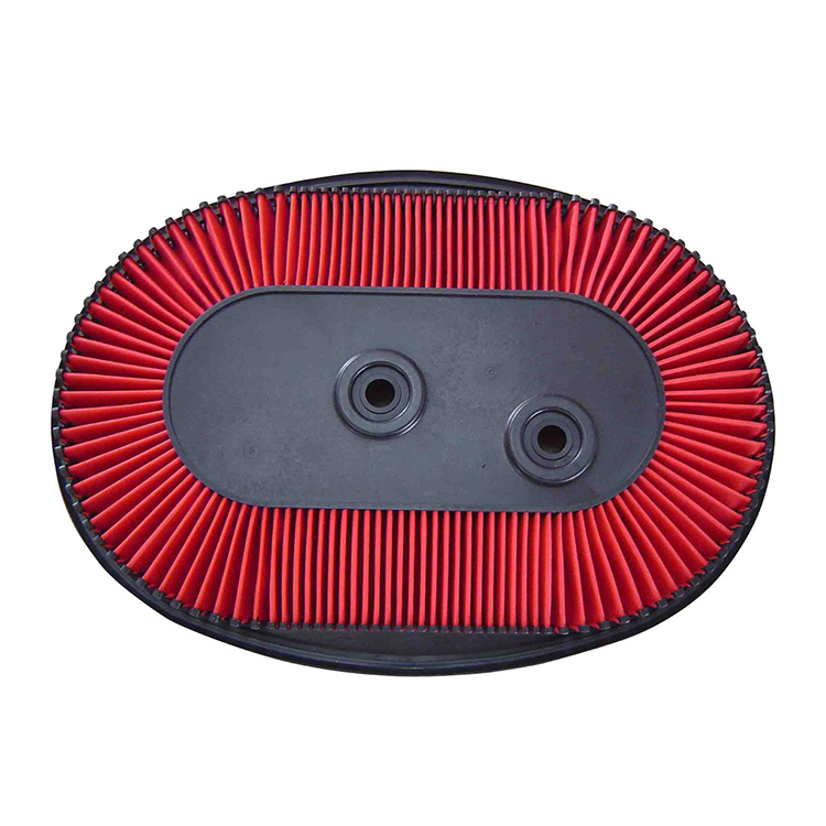 Good Quality PP Air Filter 16546-64j02 for NISSAN oval auto air purifier plastic air filter frame 
