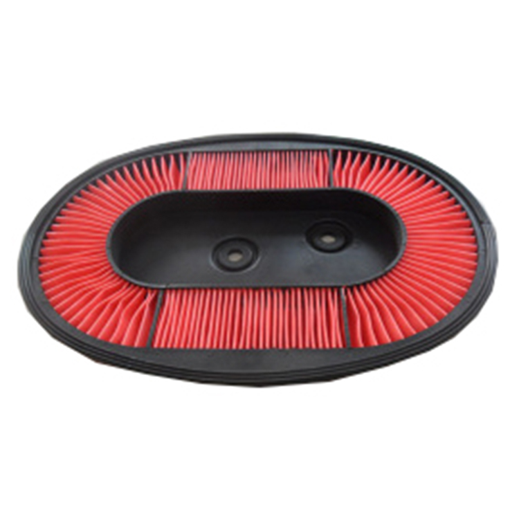 Good Quality PP Air Filter 16546-64j02 for NISSAN oval auto air purifier plastic air filter frame 