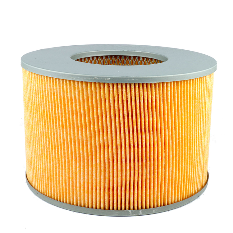 TOYOTA Wholesales auto metal mesh Yellow paper automotive filters for Coaster OEM 17801-67060