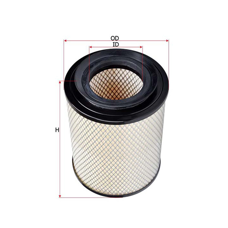 Automobiles air filter ME017242 for MITSUBISHI CANTER